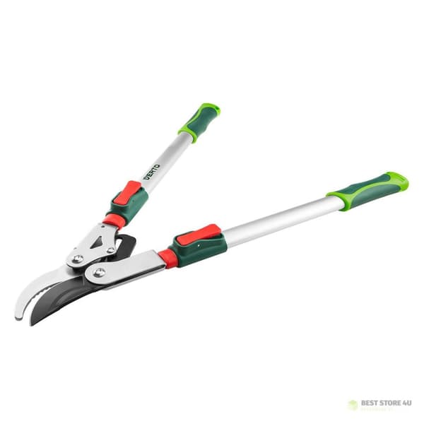 Teleskopisk grenbeskærer 670 mm, skærediameter 45 mm, aluminiumshåndtag