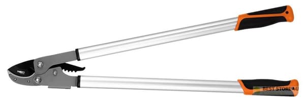 Alasinmallinen oksasaksi 765 mm, ulottuvuus jopa 40 mm, vaihde lisää puristusvoimaa 60 %