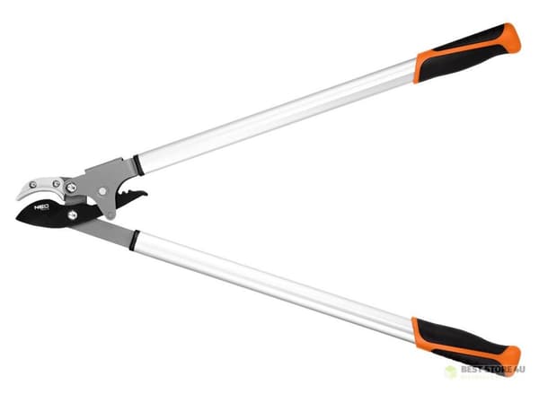 Alasinmallinen oksasaksi 765 mm, ulottuvuus jopa 40 mm, vaihde lisää puristusvoimaa 60 %