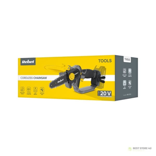 20V sladdlös motorsåg