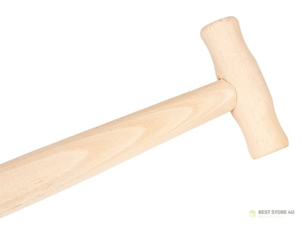 Handtag i bokträ T 38/90 (spade)