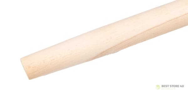 Trähandtag i bok, rakt 38/100 (spade)