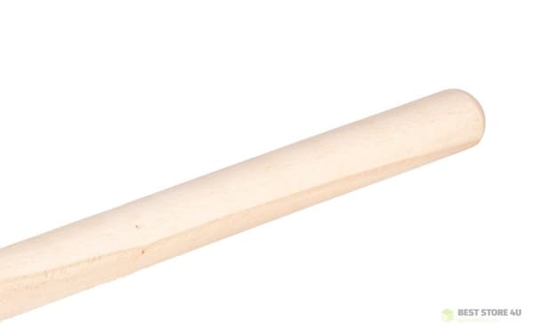 Trähandtag i bok, rakt 38/100 (spade)