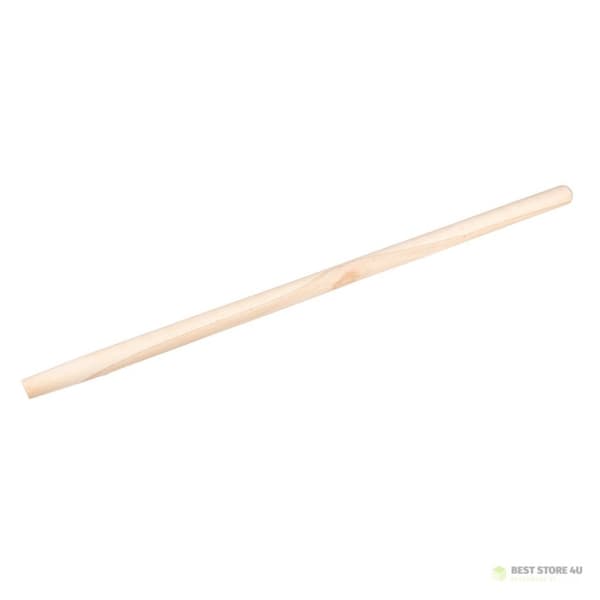 Trähandtag i bok, rakt 38/100 (spade)