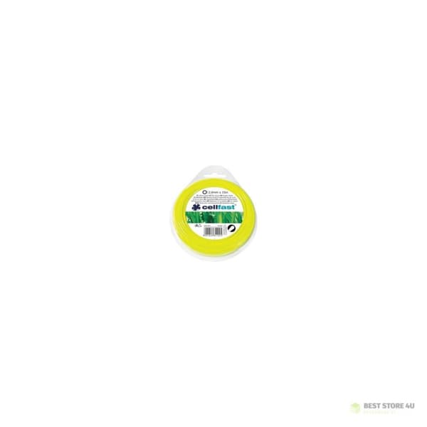 CF35004 Rund trimmerlina 2,4 mm x 15 m, CellFast