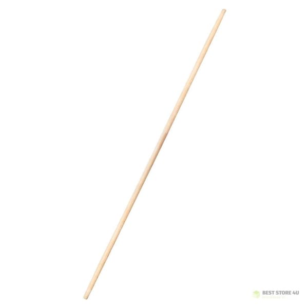 Handtag (modell) för borstar 120 cm, fi 24, maskinbearbetat