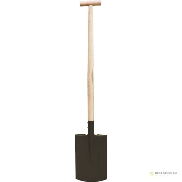 12338 Lige spade med træhåndtag 117 cm