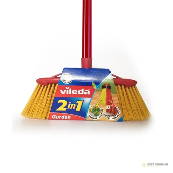 Vileda 2in1 ulkoinen harja