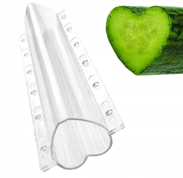 AGURKER, SQUASH OG GRØNTSAGER I Hjerteform
