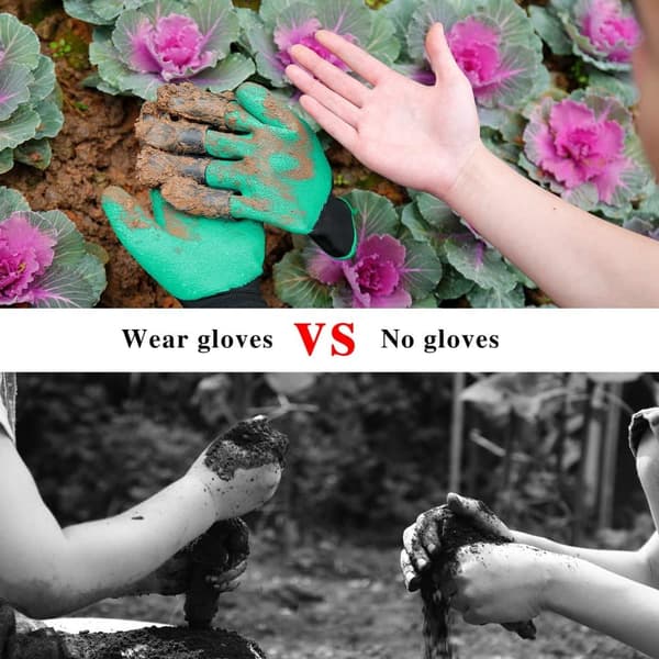 Lollanda Klor Havehandsker/Klorhandsker - Punkteringsbestandige, Latex, til gravning og plantning