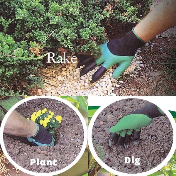 Lollanda Klor Havehandsker/Klorhandsker - Punkteringsbestandige, Latex, til gravning og plantning
