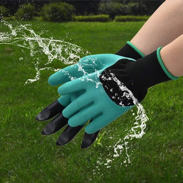 Lollanda Klor Havehandsker/Klorhandsker - Punkteringsbestandige, Latex, til gravning og plantning