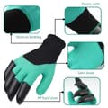 Miniatyrbillede 9 af 9: Lollanda Klor Havehandsker/Klorhandsker - Punkteringsbestandige, Latex, til gravning og plantning