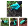 Miniatyrbillede 2 af 9: Lollanda Klor Havehandsker/Klorhandsker - Punkteringsbestandige, Latex, til gravning og plantning