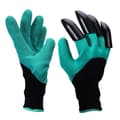 Miniatyrbillede 1 af 9: Lollanda Klor Havehandsker/Klorhandsker - Punkteringsbestandige, Latex, til gravning og plantning