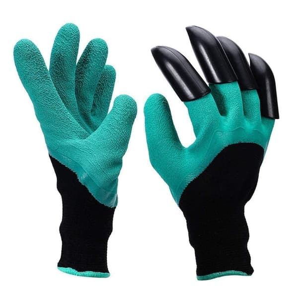 Lollanda Klor Havehandsker/Klorhandsker - Punkteringsbestandige, Latex, til gravning og plantning
