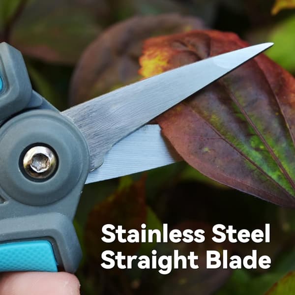 Floral Beskærersæt, Ergonomisk Design, Rustfrit Stål Blade, Skridsikker Greb