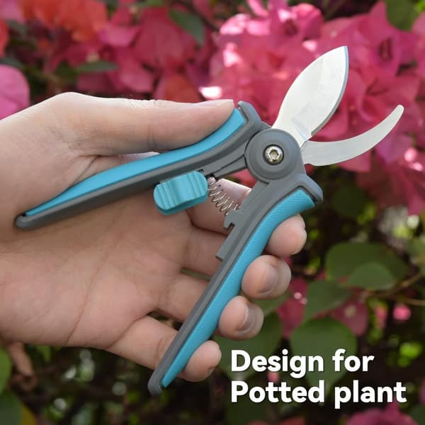 Floral Beskærersæt, Ergonomisk Design, Rustfrit Stål Blade, Skridsikker Greb