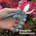 Miniatyrbillede 2 af 4: Floral Beskærersæt, Ergonomisk Design, Rustfrit Stål Blade, Skridsikker Greb