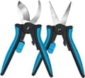 Miniatyrbillede 1 af 4: Floral Beskærersæt, Ergonomisk Design, Rustfrit Stål Blade, Skridsikker Greb