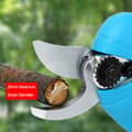 Miniatyrbillede 3 af 4: 16.8V Trådløse Elektriske Beskærersakse, Ergonomisk Design, Hurtig Opladning,Blå