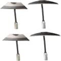 Pikkukuva 2 / 2: Puutarhatyökalut, kestävä teräsrakenteinen, ergonominen muotoilu,4CMx2kpl Hopea x2kpl