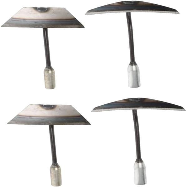 Puutarhatyökalut, kestävä teräsrakenteinen, ergonominen muotoilu,4CMx2kpl Hopea x2kpl