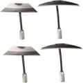 Pikkukuva 1 / 2: Puutarhatyökalut, kestävä teräsrakenteinen, ergonominen muotoilu,4CMx2kpl Hopea x2kpl