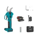Miniatyrbillede 1 af 2: Elektrisk Beskærersaks, 4 Gear, 45 mm Skærediameter,2 Batteri EU -stik