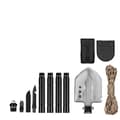Miniatyrbild 1 av 2: Multifunktionell Campingspade, Hållbar Stålstruktur, Lätt och Kompakt Design,MT14-104F 92 cm