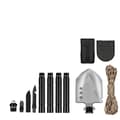 Miniatyrbild 1 av 2: Multifunktionell Campingspade, Hållbar Stålstruktur, Lätt och Kompakt Design,MT14-102F 92cm