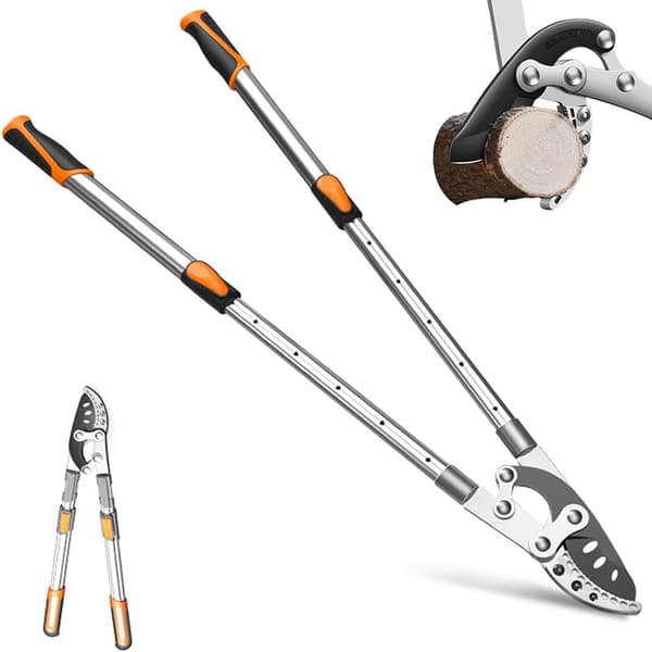 AIRAJ, Ergonomisk Håndtag, Rustbestandig Klinge,Beskaringssakse