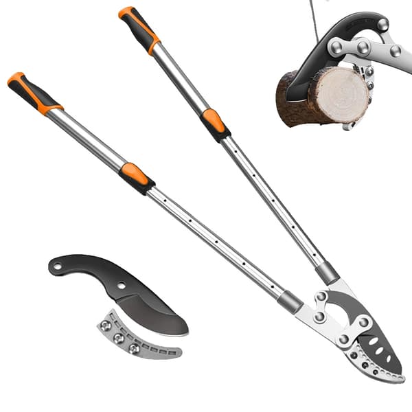 AIRAJ, Ergonomisk Håndtag, Rustbestandig Klinge,Beskaringssakse