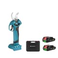 Miniatyrbillede 1 af 2: Elektriske Beskærersakse, Børsteløs Motor, 30MM Skærediameter,2 Batteri EU Stik
