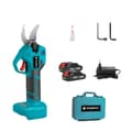 Miniatyrbillede 1 af 2: Elektriske Beskærersakse, Børsteløs Motor, 30mm Skærediameter,2 Batteri EU -stik