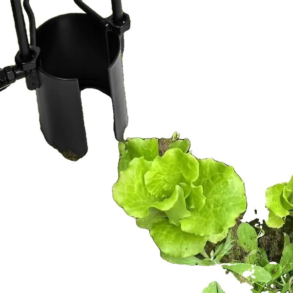 Puutarhan sipulikaivuri, ergonominen liukumaton kahva, kestävä rakenne, monipuolinen käyttö