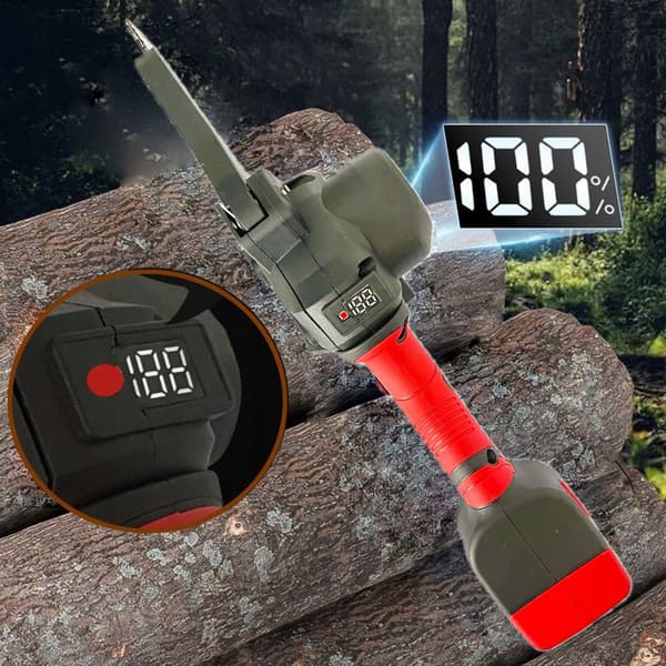 Mini kædesav, 1500W effekt, trådløs design,EU