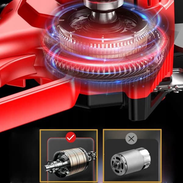 Mini kædesav, 1500W effekt, trådløs design,EU