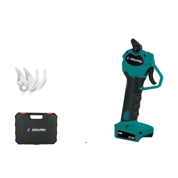 Elektriske Beskærersakse, 750W Effekt, 30mm Maksimal Skærediameter,Ingen batteri, EU