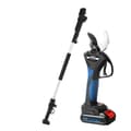 Miniatyrbillede 1 af 4: Elektriske Beskærersakse, 21V Trådløse, 1050W Effekt, Skærediameter 40mm,to batterier