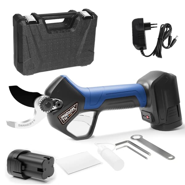Elektrisk Beskærer, 16,8V Lithium-ion, Klipper op til 1,1 Tomme,SW-718