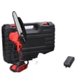 Miniatyrbillede 1 af 2: Bærbar Elektrisk Motorsav Sæt, 21V Lithiumbatteri, 0-25mm Skærekapacitet,6 tommer sæt