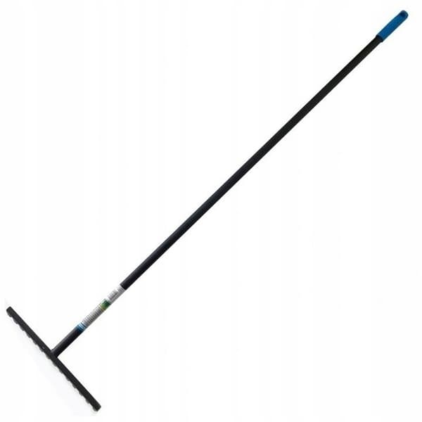 Stålhaverive med 14-tands håndtag 140 cm
