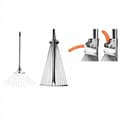 Miniatyrbillede 3 af 3: Haverive til græs og blade, justerbar, 150 cm