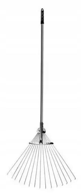 Haverive til græs og blade, justerbar, 150 cm