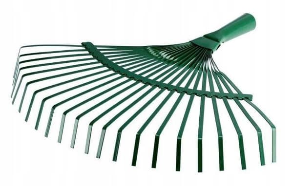 Haverive til græs og blade i metal 43 cm