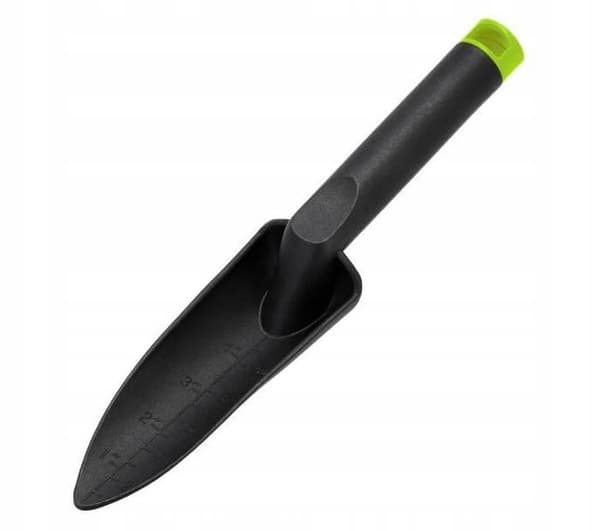 Smal trädgårdsspade, lätt, plast, 29 cm