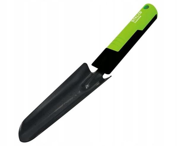 Smal trädgårdsspade i rostfritt stål 29 cm