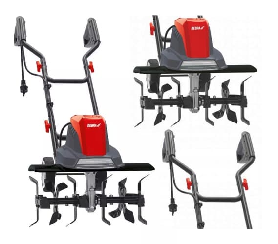 Elektrisk havefræser 1500W 45cm