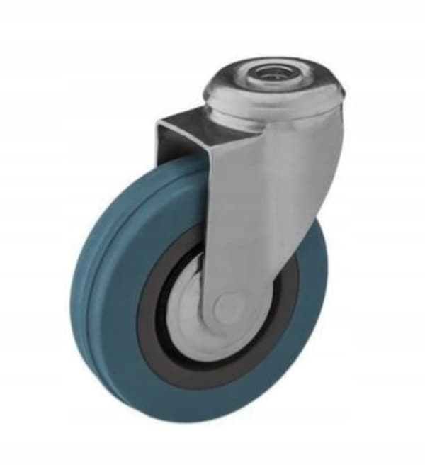 Svänghjul för 100 mm hål, plast/gummi